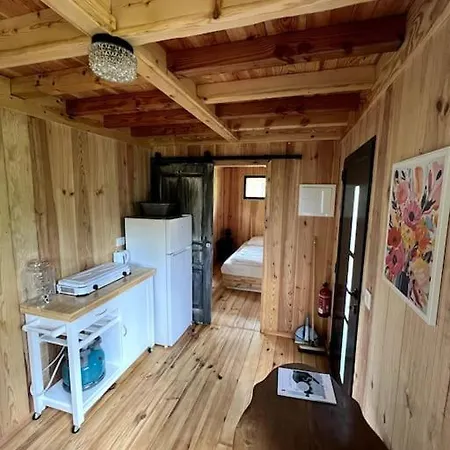 Camping La Kahute - Tiny House Au Coeur De La Foret Carcans Exterior photo