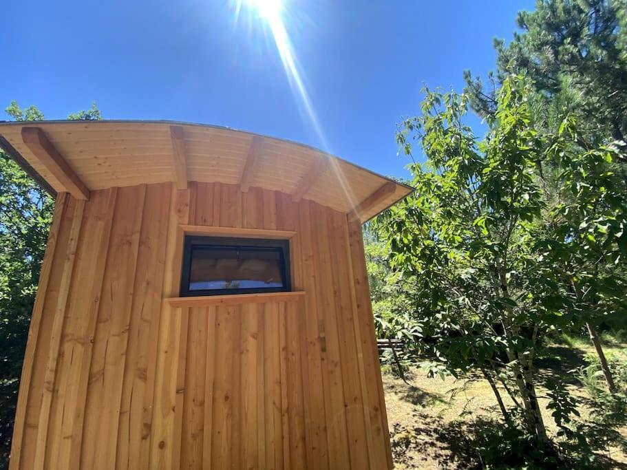 Campsite La Kahute - Tiny House Au Coeur De La Foret Carcans