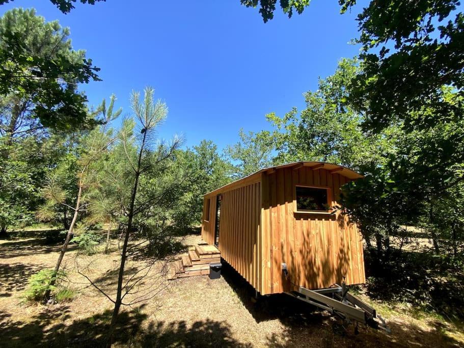 Campsite La Kahute - Tiny House Au Coeur De La Foret *
