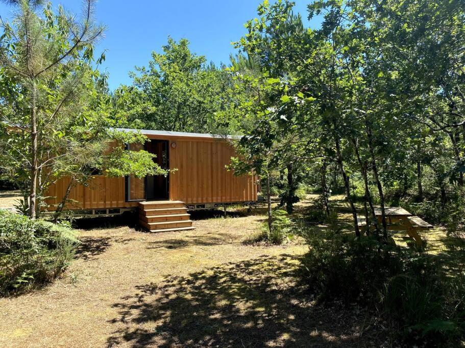La Kahute - Tiny House Au Coeur De La Foret * Carcans