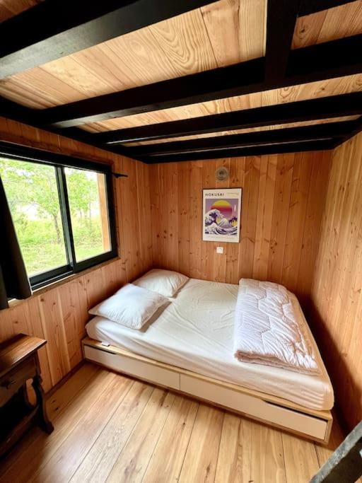 Campsite La Kahute - Tiny House Au Coeur De La Foret